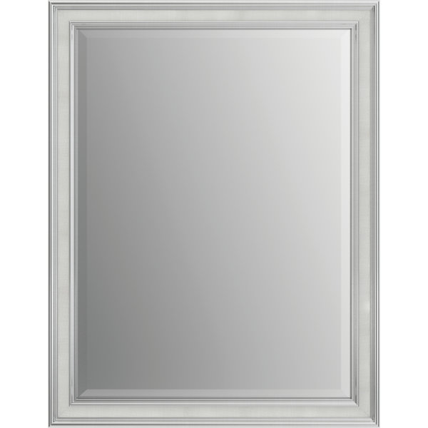 Brushed Gold Bathroom Mirror Wayfair